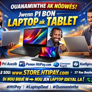 LAPTOPS ET TABLETTES