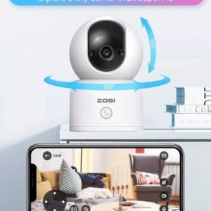 Ip Caméra pou kontwole biznis ou e lakay ou via téléphone ou