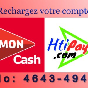 Depot HtiPay via MonCash