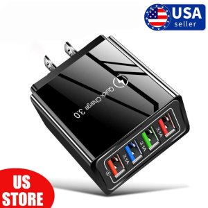 USB Adapter 4 ports puissant